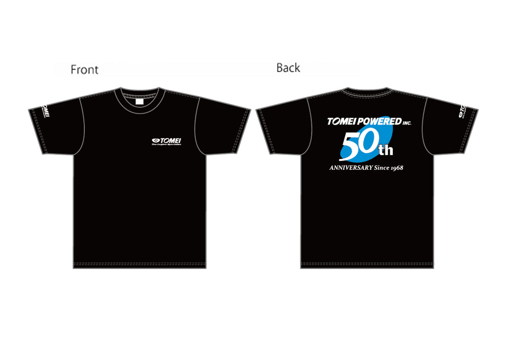 TOMEI 50th T-shurts 2XL  WEAR 795074
