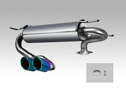 MUGEN SPORTS SILENCER (TITANIUM TIP)  For HONDA S660 JW5 18000-XNA-K2S0