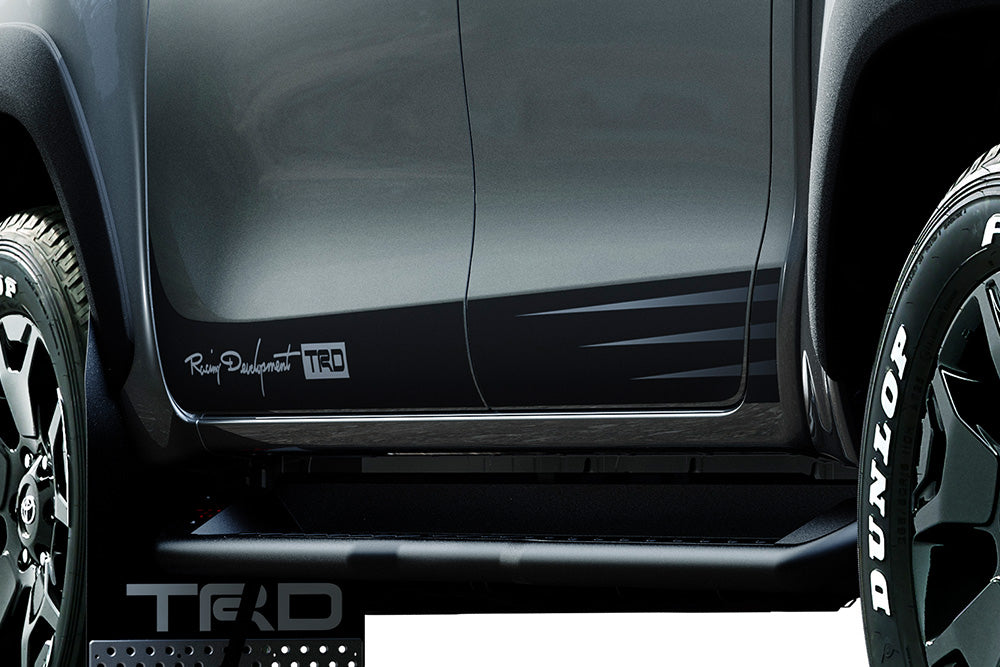 TRD SIDE DECALS  For TOYOTA HILUX 12#  MS316-0K002