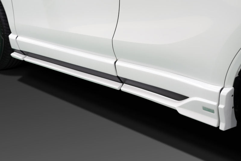 TOMS FRONT BUMPER GARNISH UNPAINTED FOR TOYOTA HARRIER MXUA80 85 52111-TAU80-Z