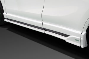 TOMS SIDE STEP UNPAINTED FOR TOYOTA HARRIER MXUA80 85 51082-TAU80-Z