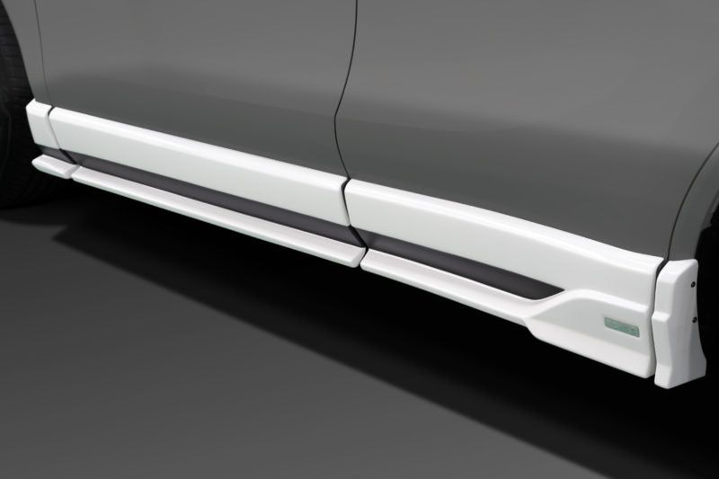 TOMS FRONT BUMPER GARNISH UNPAINTED FOR TOYOTA HARRIER MXUA80 85 52111-TAU80-Z