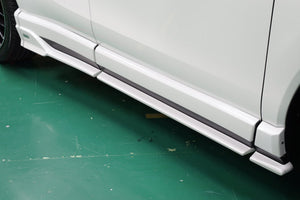 TOMS FRONT BUMPER GARNISH UNPAINTED FOR TOYOTA HARRIER MXUA80 85 52111-TAU80-Z