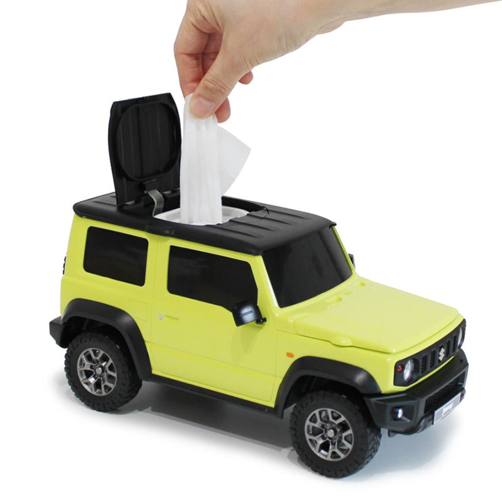 AUTO RIMESSA WET TISSUE CASE JIMNY SIERRA YELLOW FOR  0000R-05CC5-Y01