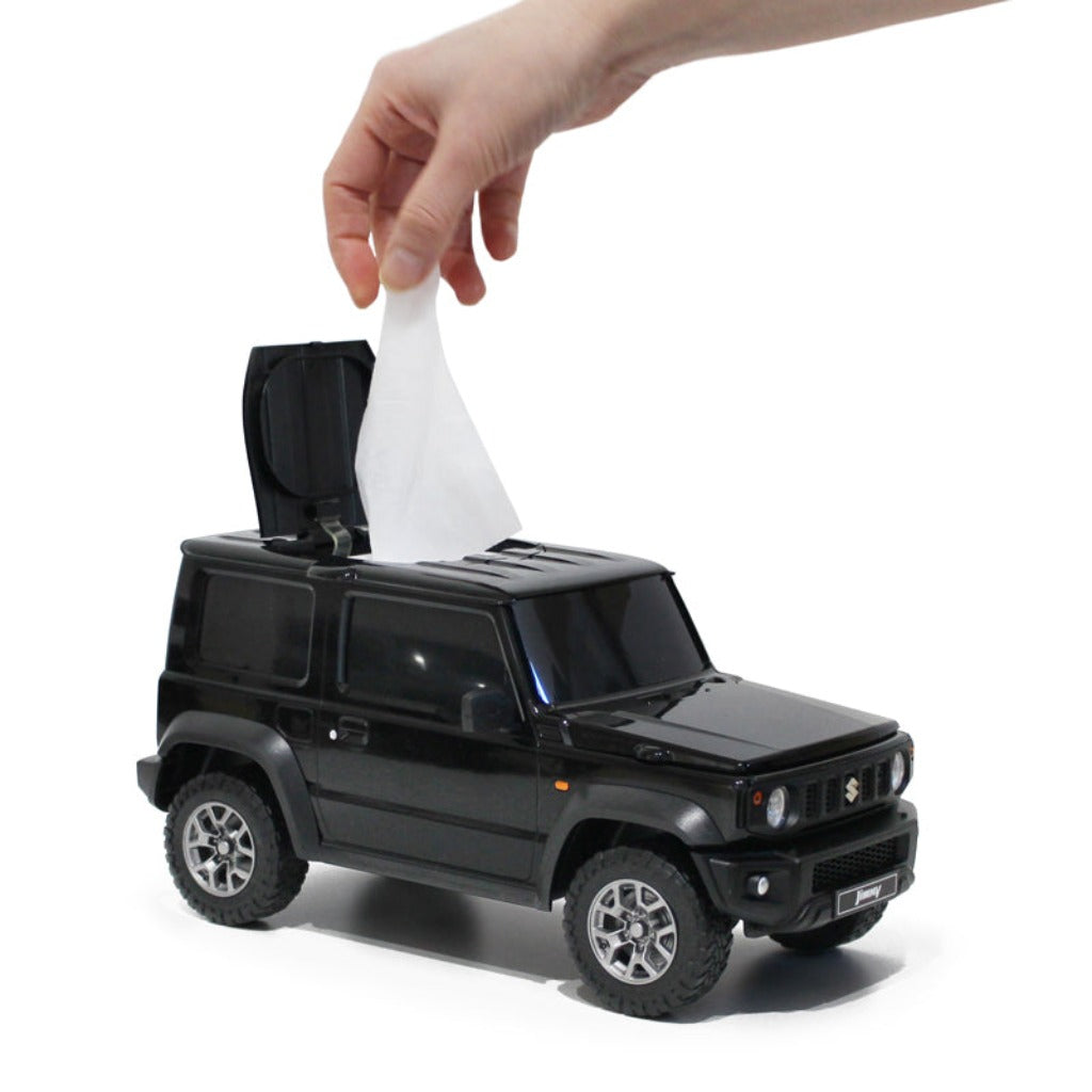 AUTO RIMESSA WET TISSUE CASE JIMNY SIERRA BLACK FOR  0000R-05CC5-B01