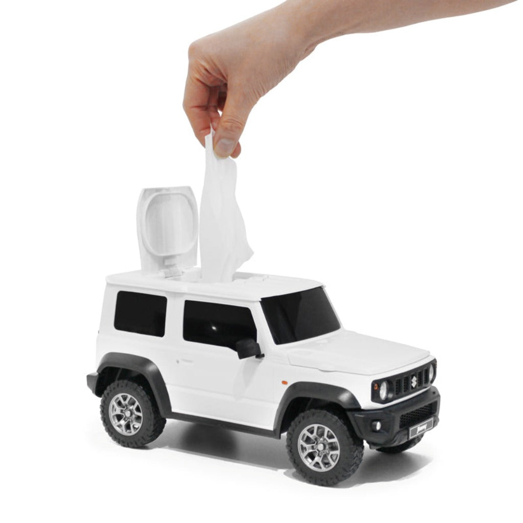 AUTO RIMESSA WET TISSUE CASE JIMNY SIERRA WHITE FOR  0000R-05CC5-W01