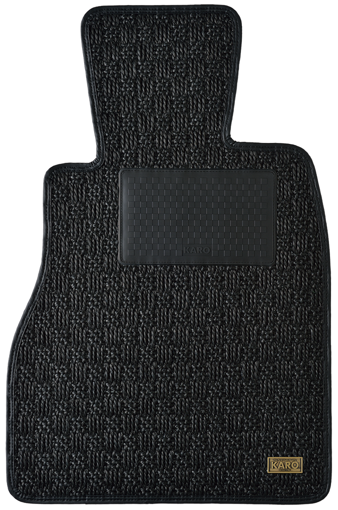KARO SISAL BLACK BLACK FLOOR MATS FOR HONDA CIVIC FK7 FK8 MT SISAL4031