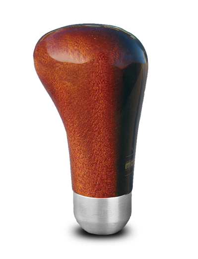 MOMO LONG WOOD SHIFT KNOB FOR SK105 - Black Hawk Japan