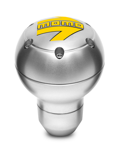 MOMO ROUND METAL SILVER SHIFT KNOB FOR  SK115