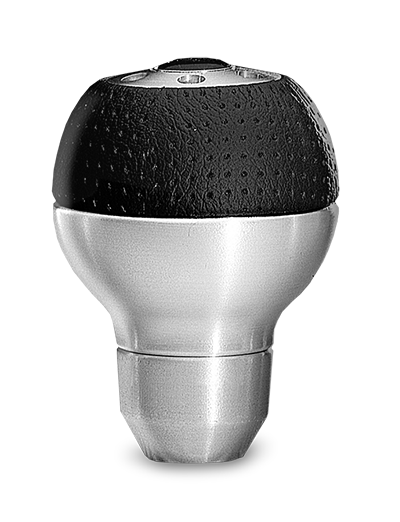 MOMO RACE AIR LEATHER ALUMINIUM SHIFT KNOB FOR  SK21