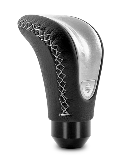MOMO COMBAT EVO SILVER SHIFT KNOB FOR  SK85