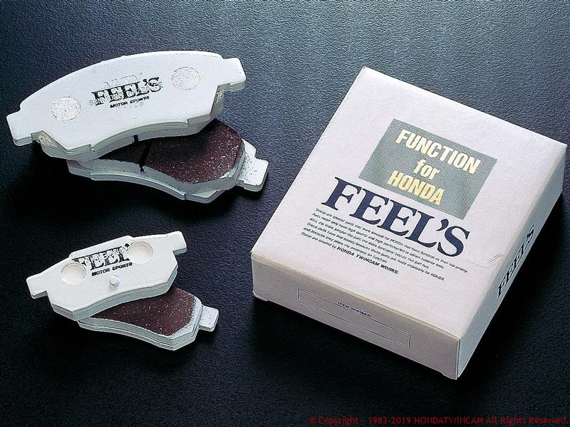 FEEL'S HONDA TWINCAM BRAKE PADS (SPORTS) FRONT FOR HONDA S2000 AP1 Feels-00910