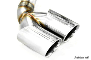 KREISSIEG F1 SOUND VALVETRONIC EXHAUST SYSTEM SUPER HOWLING VER. TITANIUM FLOATING CURL TAIL SANDBLAST KSG LOGO MARK FOR FERRARI F355 M2.7 F355-12-TITANIUM