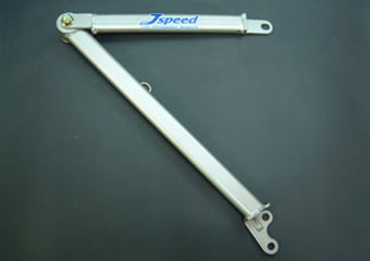 J-SPEED STRUT SIDE TOWER BAR SUPER SUJIGANEKUN FOR MITSUBISHI LANCER EVOLUTION 4 5 6 CN9A CP9A CM5A MIRAGE CJ4A J-SPEED-00008