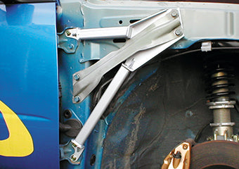 J-SPEED STRUT SIDE TOWER BAR SUPER SUJIGANEKUN FOR SUBARU IMPREZA GD J-SPEED-00004