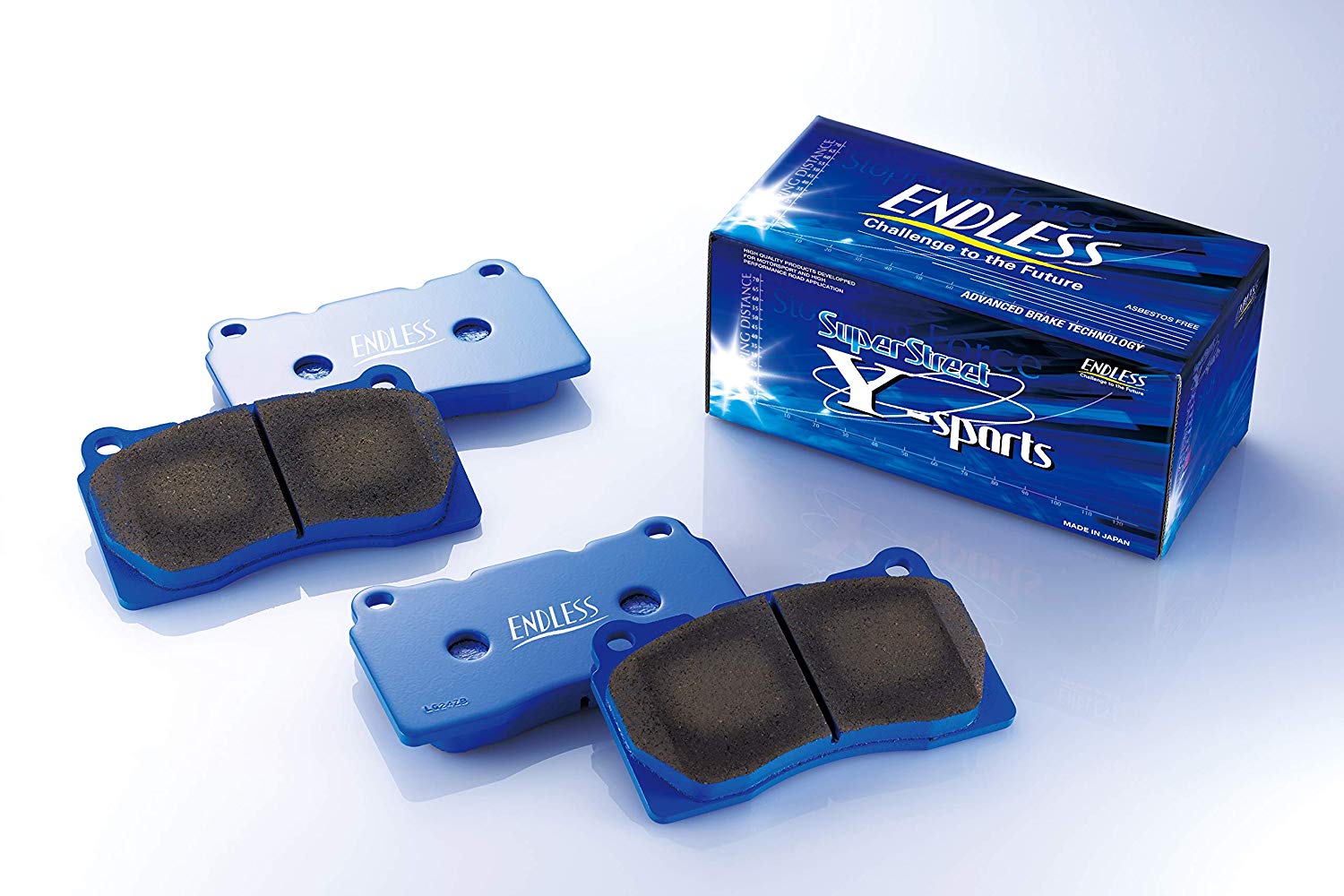 ENDLESS SSY BRAKE PAD FRONT FOR NISSAN SKYLINE HR34 (16-INCH EQUIPPED CAR) EP298-SSY