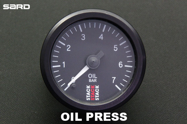 SARD STACK 52MM ELECTRIC METER ST3301S OIL PRESSURE GAUGE 67323
