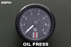 SARD STACK 52MM ELECTRIC METER ST3301S OIL PRESSURE GAUGE 67323