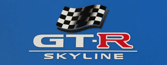 GARAGE YOSHIDA LM LIMITED STICKER REPLICA For SKYLINE GT-R R33 GY-00013