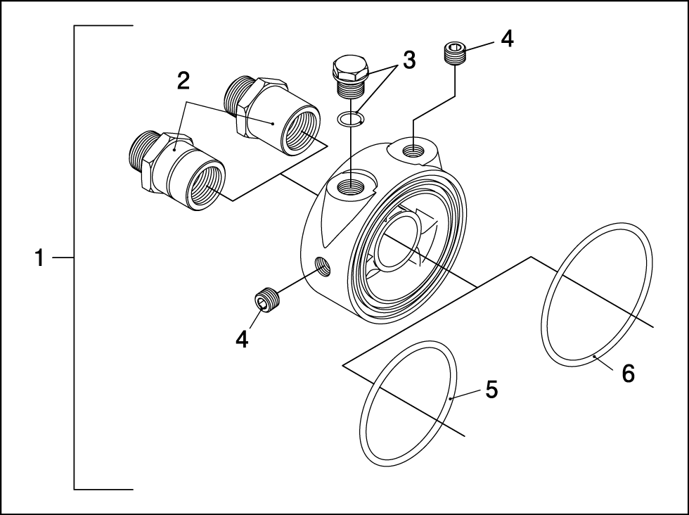 GREDDY OIL PRESSURE OIL TEMPERATURE SENSOR ATTACHMENT REPAIR PARTS FOR   12002812