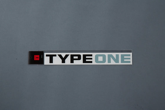 SPOON TYPE ONE LOGO STICKER For UNIVERSAL FITTING ALL-90000-T21