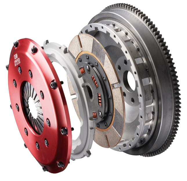 OSGIKEN OS-STR SINGLE DISC TYPE CLUTCH KIT FOR LOTUS EXIGE EXIGE2 2ZZ-GE STR1CD-EXIGE2