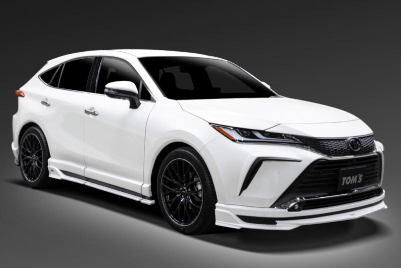 TOMS STYLING PARTS SET WHITE PEARL 070 FOR TOYOTA HARRIER MXUA80 85 50000-TAU80-W