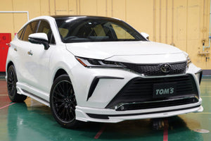 TOMS STYLING PARTS SET WHITE PEARL 070 FOR TOYOTA HARRIER MXUA80 85 50000-TAU80-W