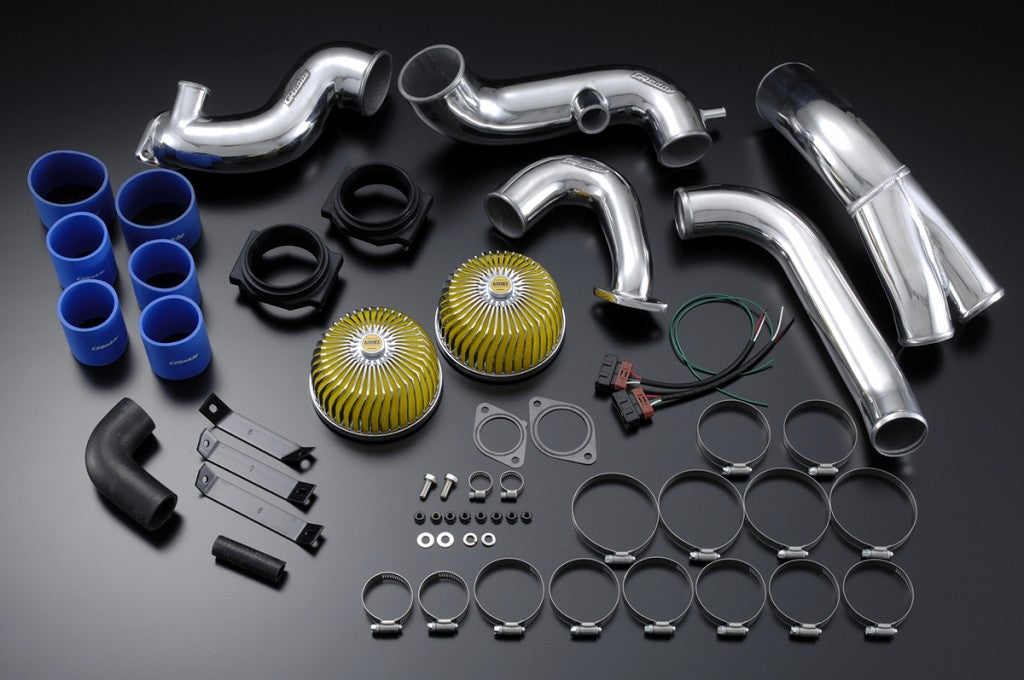 GREDDY COMPLETE SUCTION KIT FOR NISSAN SKYLINE GT-R BNR32 11920230