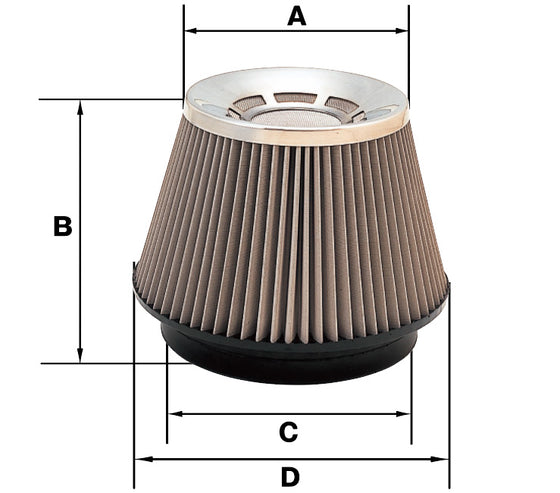 BLITZ SUS POWER AIR CLEANER REPLACEMENT FILTER C2 26001