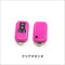 SECOND STAGE SMART KEY COVER TYPE21 SLIDE DOOR CLEAR MAGENTA FOR SUZUKI SWIFT SPORTS SC33S S027-SLDO-CLMG