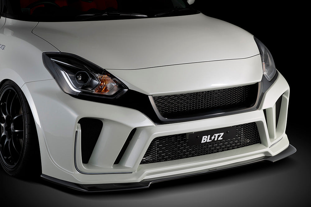 BLITZ Front Bumper Spoiler  For SUZUKI SWIFT SPORT ZC33S K14C 60267