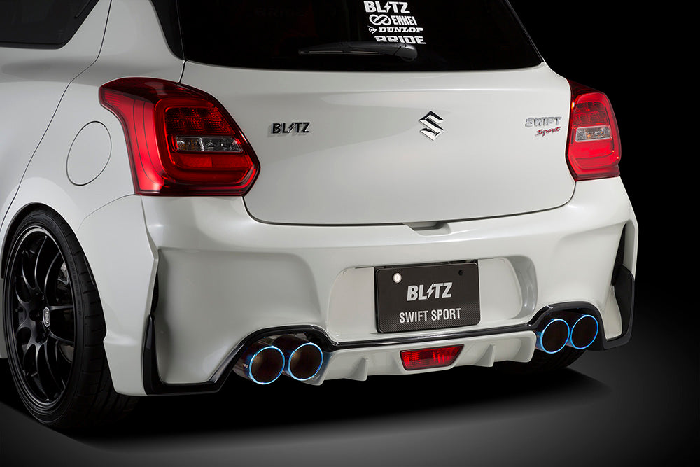 BLITZ Rear Bumper Spoiler For SUZUKI SWIFT SPORT ZC33S K14C 60268