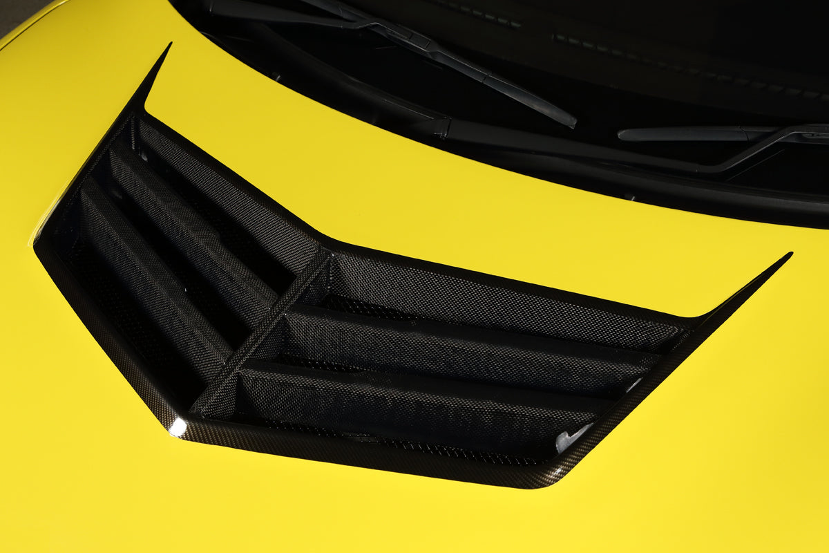 CHARGE SPEED BONNET WITH DUCT FRP FOR SUZUKI SWIFT SPORT ZC33S CAHRGESPEED-00013