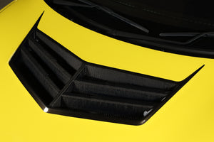 CHARGE SPEED BONNET WITH DUCT FRP+CARBON FOR SUZUKI SWIFT SPORT ZC33S CAHRGESPEED-00015