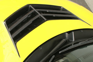 CHARGE SPEED BONNET WITH DUCT CARBON FOR SUZUKI SWIFT SPORT ZC33S CAHRGESPEED-00014