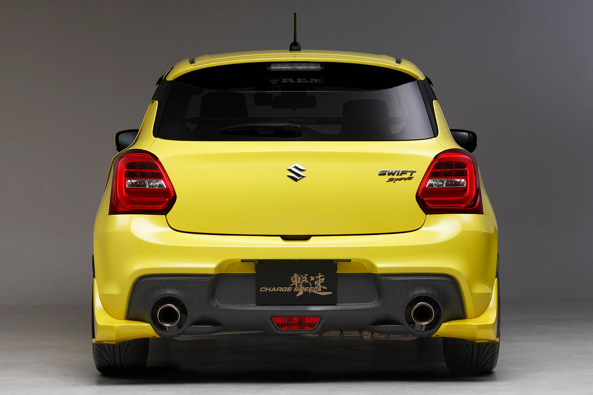 CHARGE SPEED REAR AND UNDER SPOILER FRP FOR SUZUKI SWIFT SPORT ZC33S CAHRGESPEED-00007