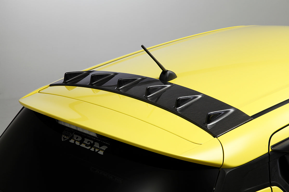 CHARGE SPEED ROOF FIN CARBON FOR SUZUKI SWIFT SPORT ZC33S CAHRGESPEED-00018