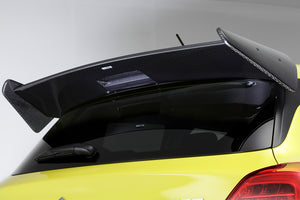 CHARGE SPEED REAR ROOF SPOILER LARGE CARBON FOR SUZUKI SWIFT SPORT ZC33S CAHRGESPEED-00045