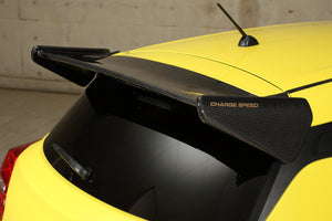 CHARGE SPEED REAR ROOF SPOILER FRP FOR SUZUKI SWIFT SPORT ZC33S CAHRGESPEED-00017