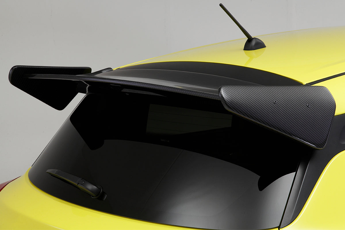 CHARGE SPEED REAR ROOF SPOILER SMALL FRP FOR SUZUKI SWIFT SPORT ZC33S CAHRGESPEED-00048