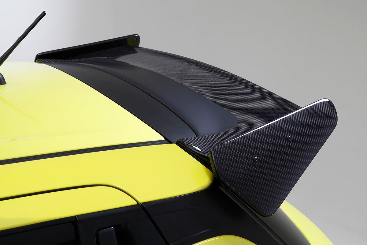 CHARGE SPEED REAR ROOF SPOILER LARGE CARBON FOR SUZUKI SWIFT SPORT ZC33S CAHRGESPEED-00045