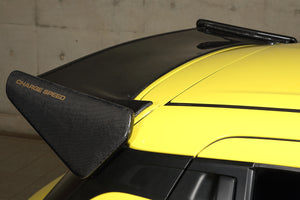 CHARGE SPEED REAR ROOF SPOILER FRP FOR SUZUKI SWIFT SPORT ZC33S CAHRGESPEED-00017