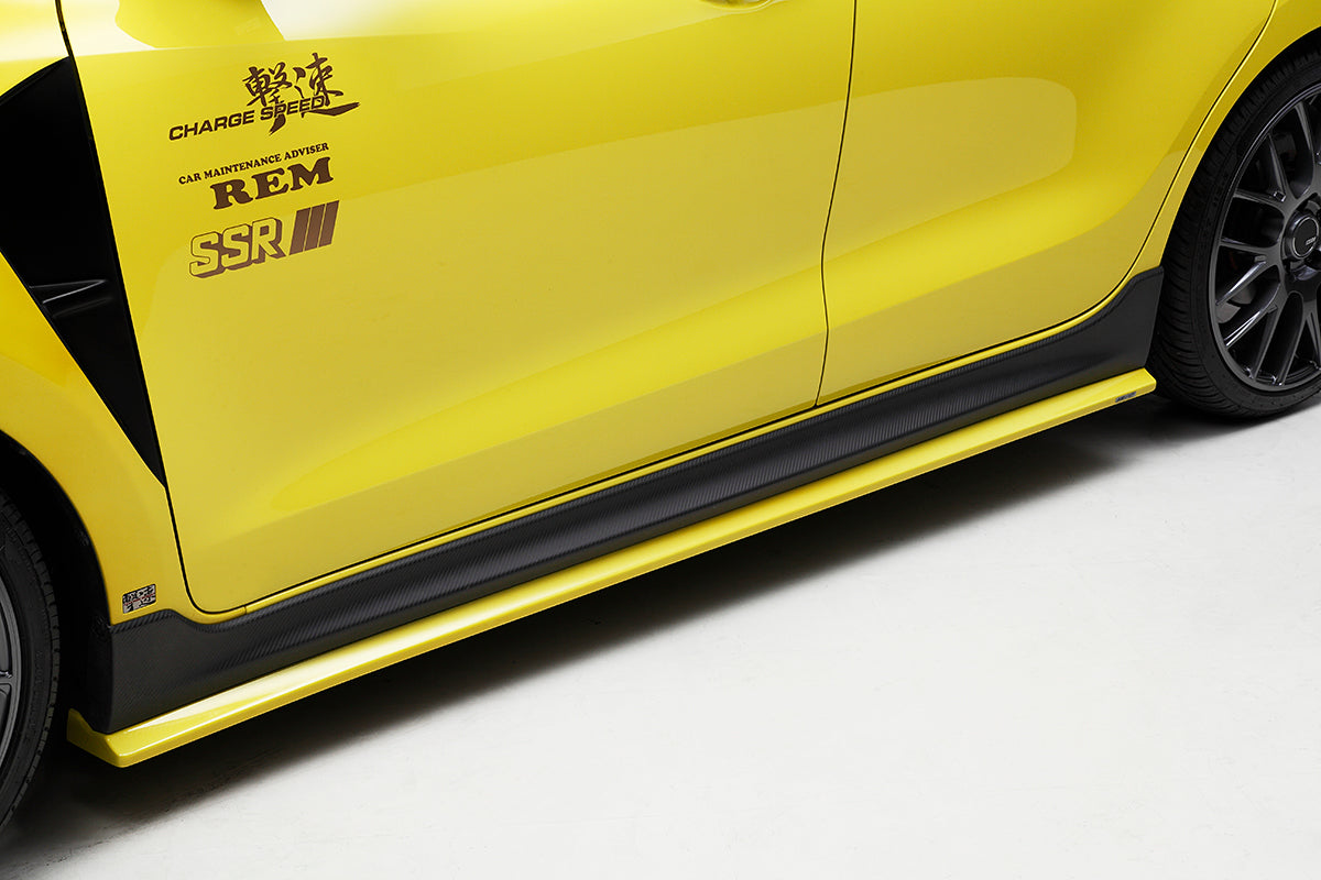 CHARGE SPEED SIDE UNDER SPOILER FRP FOR SUZUKI SWIFT SPORT ZC33S CAHRGESPEED-00004