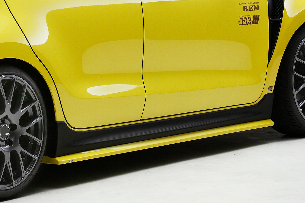 CHARGE SPEED SIDE UNDER SPOILER FRP FOR SUZUKI SWIFT SPORT ZC33S