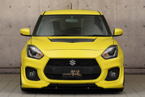 CHARGE SPEED FRONT UNDER SPOILER, FRONT UNDER PANEL FRP・CARBON FOR SUZUKI SWIFT SPORT ZC33S CAHRGESPEED-00003