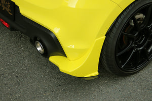 CHARGE SPEED REAR AND UNDER SPOILER, REAR UNDER PLATE FRP・CARBON FOR SUZUKI SWIFT SPORT ZC33S CAHRGESPEED-00009