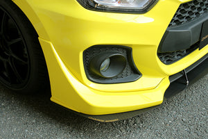 CHARGE SPEED UNDER PANEL & PLATE 3 -PIECE SET (FRONT, SIDE, REAR) CARBON FOR SUZUKI SWIFT SPORT ZC33S CAHRGESPEED-00011