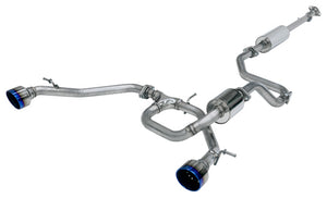 HKS SUPER TURBO MUFFLER FOR SUZUKI SWIFT SPORTS ZS33S K14C 31029-AS003