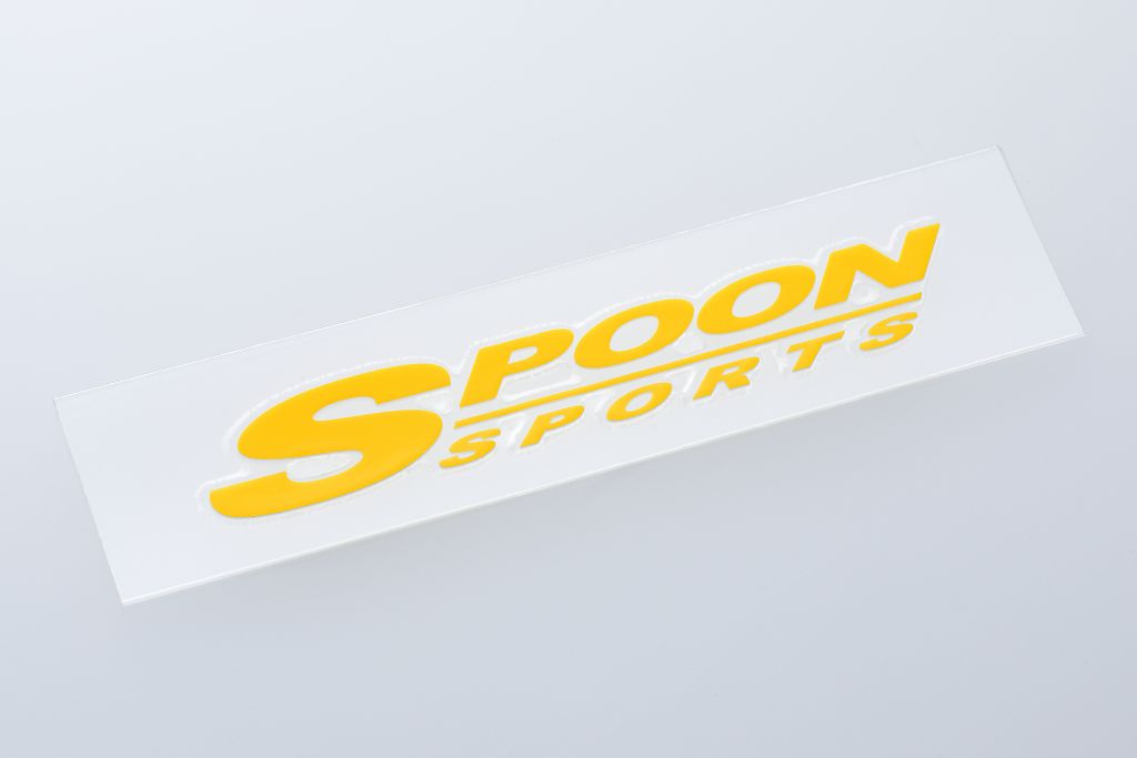 Jual SPOON Stickers Stiker Sticker Team White / Black 300mm Original Japan I.333984963 Jual SPOON Stickers Stiker Sticker Team White / Black 300mm Original Japan I.333984963